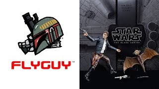 Hasbro SDCC 2018 Star Wars The Black Series 6quot Han Solo Exogorth Action Figure Review  By FLYGUY [upl. by Yun]