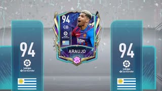 ARAUJO 94 CB TOTS FIFA MOBILE 22 [upl. by Grobe]