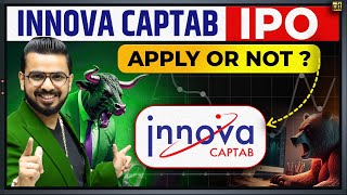 Innova Captab IPO Review  Stock Market Latest IPO Analysis [upl. by Yecnuahc]