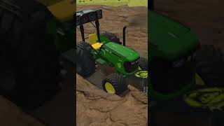 John Deere with Rotavator 😱 Nishu Deswal Tochan king 👑 trending [upl. by Anyad356]