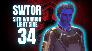 【SWTOR Star Wars The Old Republic Part 34】SITH WARRIOR LIGHT SIDE【HOTH】 [upl. by Jordanna108]