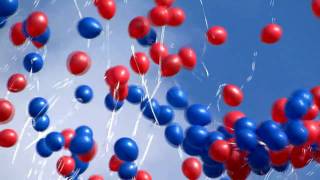 Ram Reel Rams HOPE  Hope Floats Balloon Release [upl. by Ike]