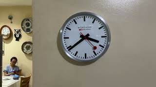 MONDAINE WiFi Wall Clock [upl. by Ylimme]