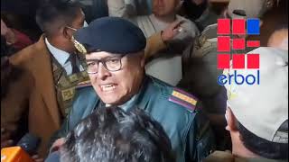 BOLIVIA ARCE PLANIFICO EL AUTOGOLPE SEÑALO EL GENERAL ZUÑIGA [upl. by Kristoffer915]