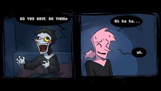 Defragmentation YUM YUM Deltarune comic dub [upl. by Widera]