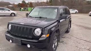 2015 Jeep Patriot Walkaround  Finch Used Cars [upl. by Clyve872]