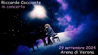 Riccardo Cocciante In Concerto  Live at quotArena di Veronaquot 29092024 50th Anniversario di quotAnimaquot [upl. by Sup663]