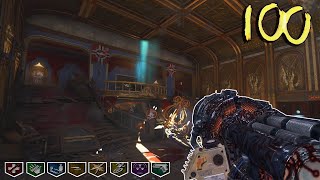 KINO DER TOTEN WALL WEAPON CHALLENGE l BO3 ZOMBIES [upl. by Trenton]