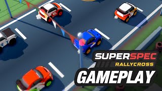 SuperSpec RallyCross Gameplay  Launch Day Stream [upl. by Hicks749]