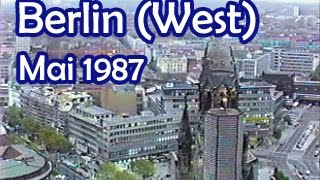 Berlin West  Mai 1987 [upl. by Ahsiele402]