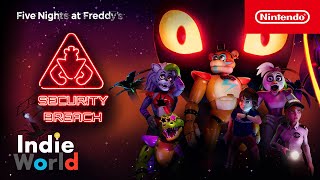 Five Nights at Freddys Security Breach  Launch Trailer  Nintendo Switch [upl. by Idok]