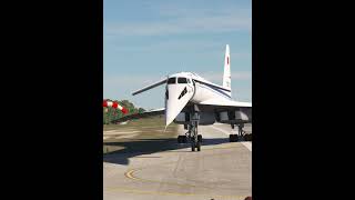 Amazing Takeoff TU144 Ever ep1 [upl. by Qooraf]