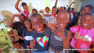 Rosalina  BM ft Awilo Longomba  Dance Class  Lingala Vibes Smash Talent Kids Africa [upl. by Annairda]