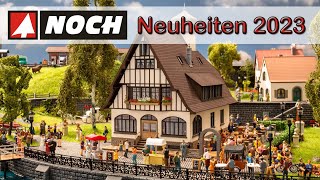 Noch Neuheiten 2023  Modelle und Figuren Spur H0 TT N Z [upl. by Avek401]