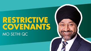 Restrictive Covenants a QampA session with Mo Sethi QC [upl. by Florie]