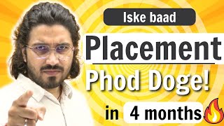 How to get Placement Ready in 4 Months Tech Placements [upl. by Chaves]