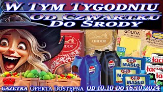 Biedronka Nowa Gazetka Promocyjna Od 10102024 W Tym Tygodniu Twoje Okazje w Biedronce [upl. by Lawry]