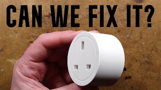 Fixing a faulty LSPA7 smart plug XiangHeWang [upl. by Aserat]