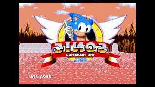 Sonicexe  Hill Act 1 reversed in major key [upl. by Ferwerda]