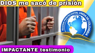 IMPACTANTE TESTIMONIO  iglesia pentecostal [upl. by Seyer]