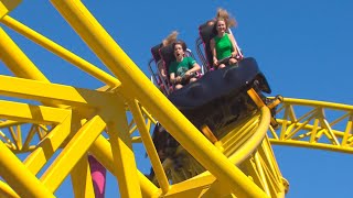 Vancouvers Playland launches new electric rollercoaster [upl. by Aniretak250]