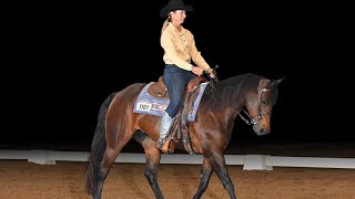 2022 AQHA World Show Champion Western Dressage Level 3 Rachel Ory amp Jagalicious [upl. by Lhary733]