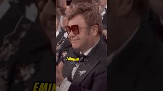 Elton John defends Eminem on being homophobic shorts [upl. by Puett595]