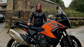 First ride review of the KTM 1290 Super Adventure S 🍊 Did it impress me like I thought it would 🤔 [upl. by Mordecai121]