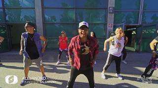 CRISTINA  Maffio Justin Quiles Nacho ft Shelow Shaq  SALSATION® choreography by Ale [upl. by Thetis]