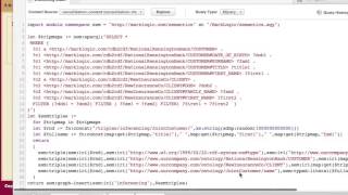 Combining Semantic with Document search and migrating RDBMS data to the MarkLogic NoSQL DB [upl. by Manthei90]