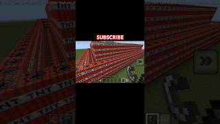 Minecraft TNT Fox experiment minecraft viral fyp [upl. by Otilia]