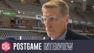 Postgame interviews HC Bolzano  Lahti Pelicans [upl. by Bunnie]