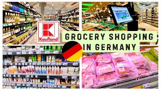 🇩🇪 Grocery Shopping at Kaufland  Weekly Budget amp Food Haul for a Couple in Germany [upl. by Hairu]