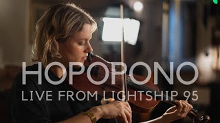 quotHopoponoquot GoGo Penguin LIVE from Lightship 95  JAM String Collective [upl. by Noiztneb]