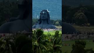 Adiyogi amidst the Velliangiri Mountains – a cascade of grace [upl. by Dranyam]