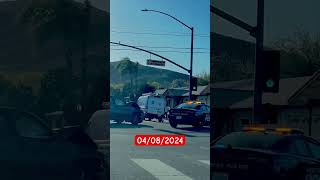 Menifee CA car accident [upl. by Enerod]