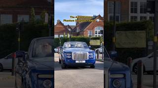 The Art of Luxury Phantom Drophead Coupe 💎🚗 shorts rollsroyce phantom viralvideo youtubeshorts [upl. by Sirenay]