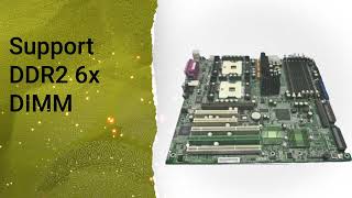 X5DA8 SuperMicro Dual Socket mPGA604 ATX Server Motherboard X5DA8 [upl. by Revned]