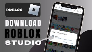 How To Download Roblox Studio On Your Phone  Complete Guide [upl. by Yeldua]