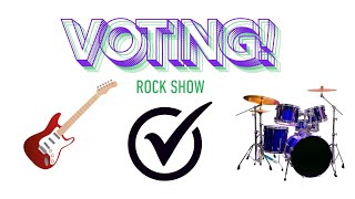 Rock Show Voting [upl. by Lanna93]