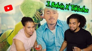 J Balvin Tokischa  Perra  VIDEO REACCION [upl. by Faires]