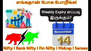 14112024 Tommorrow Weekly Expiry Prediction in Tamil VtradingTamil [upl. by Carlick]