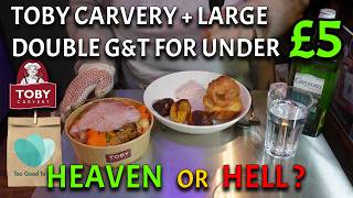 Takeaway Review  Too Good to Go amp Toby Carvery  Late Night Dining on a Budget [upl. by Mahan354]