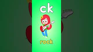 CK Digraph Song  Learn to Read shorts [upl. by Bannasch]