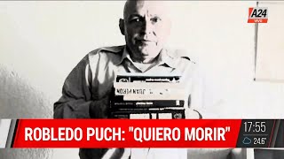 🔴 Exclusivo Robledo Puch habla desde la cárcel quotQuiero morirquot [upl. by Milah]