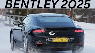 Bentley Continental GT 2025 ReviewInteriorExteriorFirst LookFeaturesPriceAbd Cars Review 2o24 [upl. by Summer]