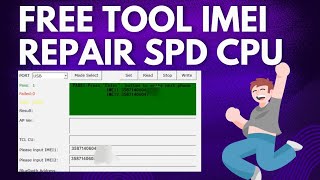 FreeTool Imei Repair  Spd Cpu  IMEI FREE TOOL ALL SPD CPU  Google Chacha [upl. by Adigirb353]