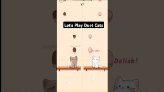 Duet cats game song game shorts [upl. by Yirinec]