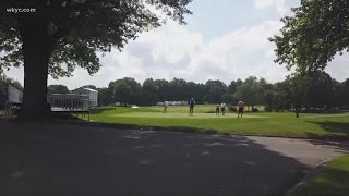 Akrons Bridgestone Senior Players Championship set to proceed without spectators [upl. by Wolenik171]