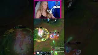 Geilo leagueoflegends gamergirl twitch gamer riotgames [upl. by Tabbitha]